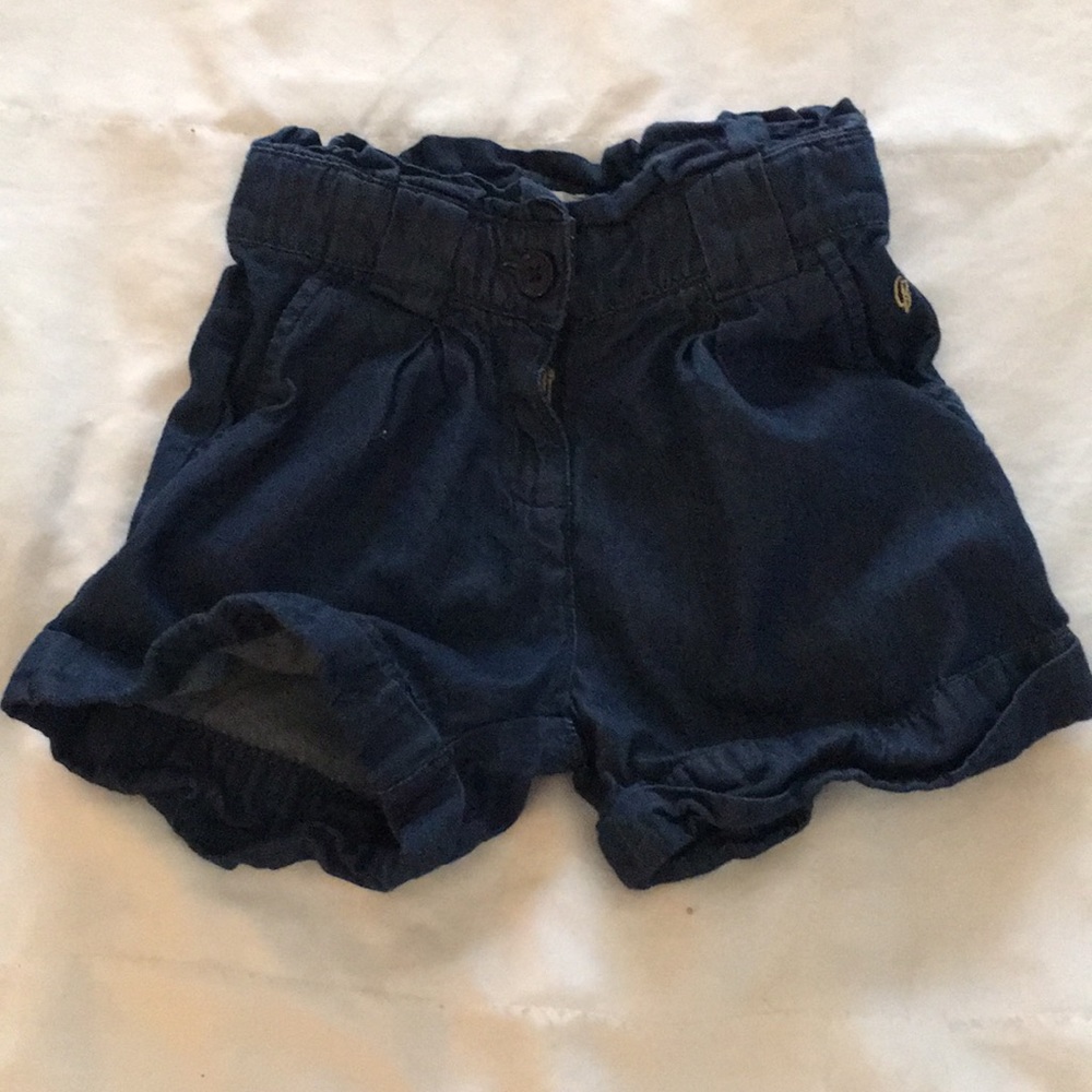 CARREMENT BEAU Denim high waist short. Sz 2